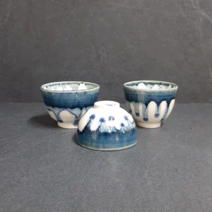 Tasses a café en porcelaine