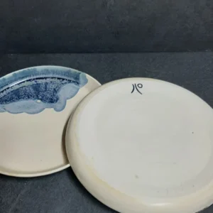 Série "Nuages", assiettes
