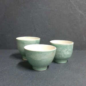 Série "Flocon", tasses à café