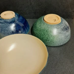 Série "Granit", bols à pâtes