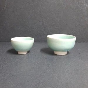 Série "Celadon", tasses à café