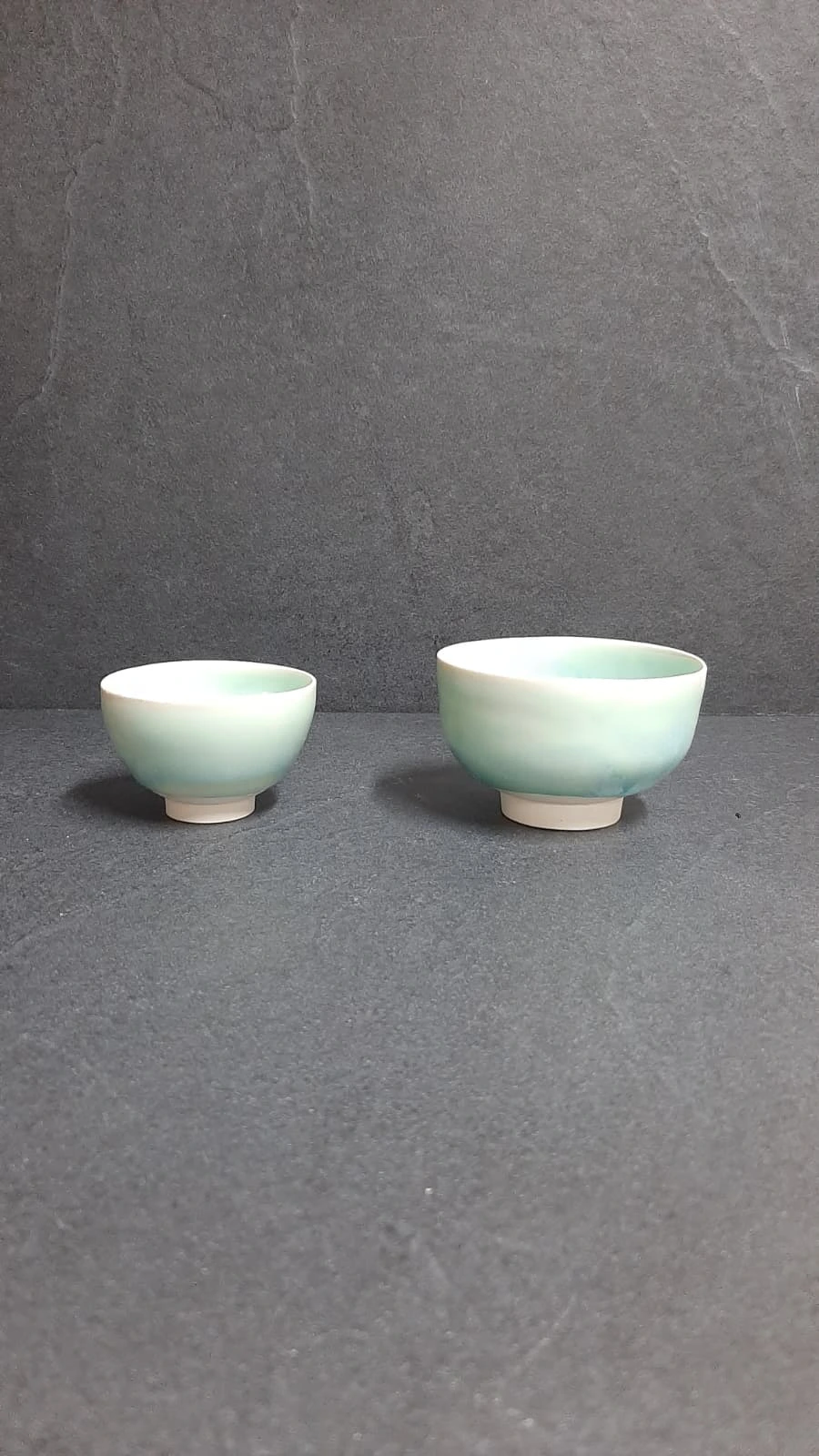 Série "Celadon", tasses à café